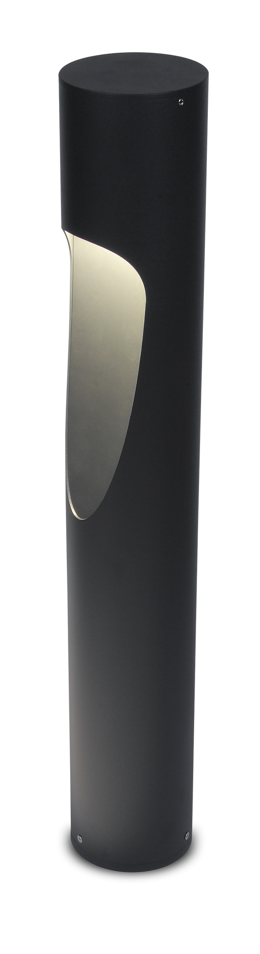 Kosnic FOR15T-BLK Forbury 15W LED 800mm Bollard 4000K IP65 Black