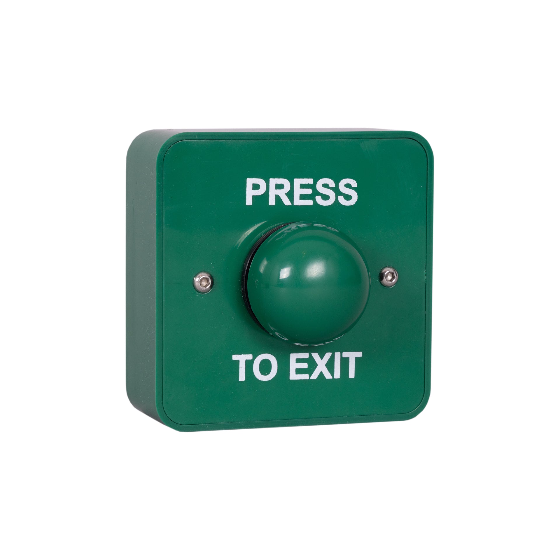 RGL G-EBGB/PTE Vandal Resistant Green Dome 'Press To Exit' Button Green