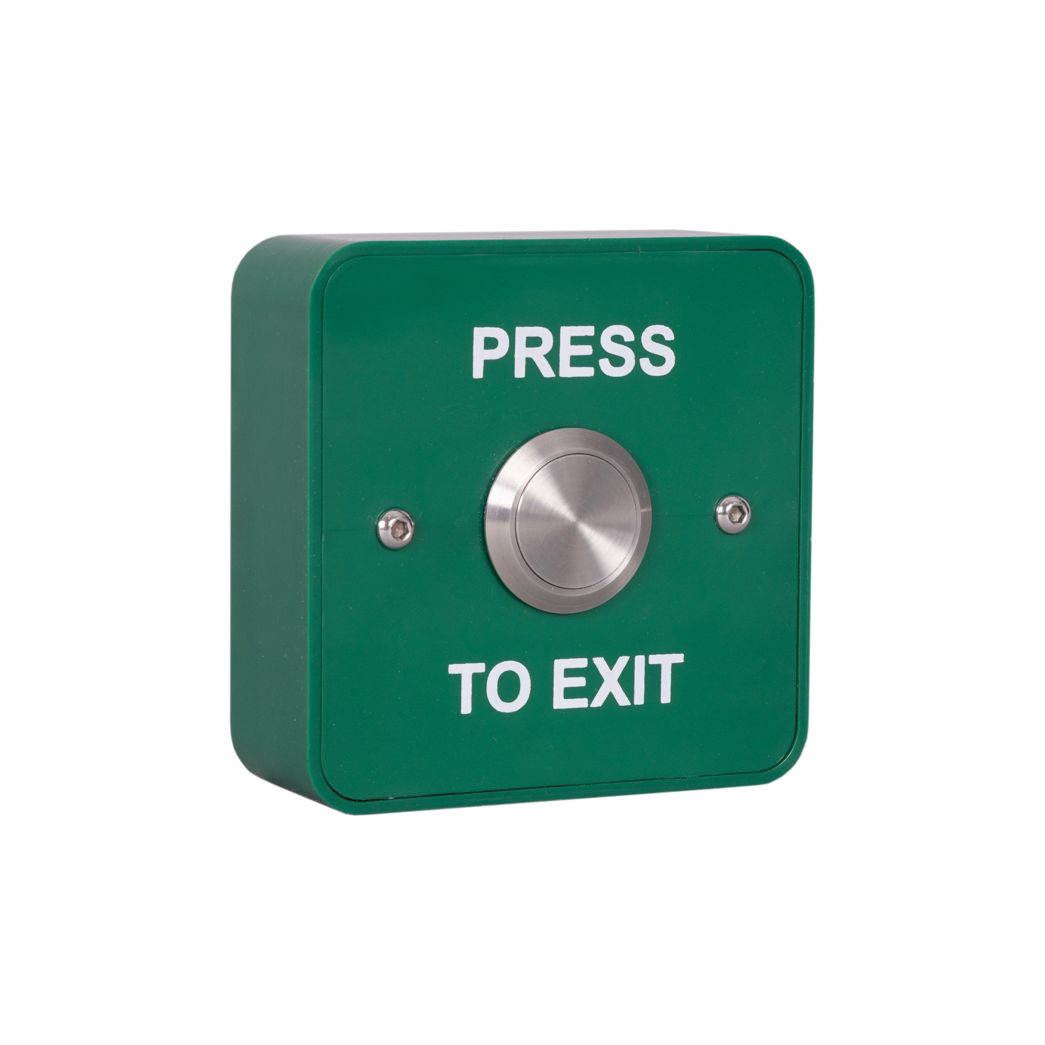 RGL G-EBSS02/PTE Vandal Resistant 'Press To Exit' Button Green