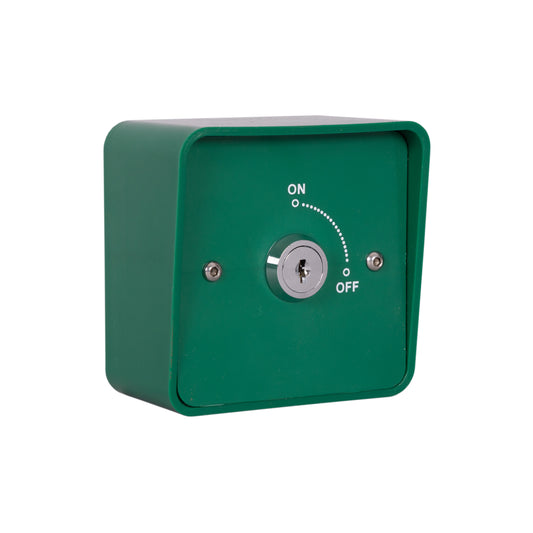 RGL G-KS1-A126 2 Position Keyswitch Green