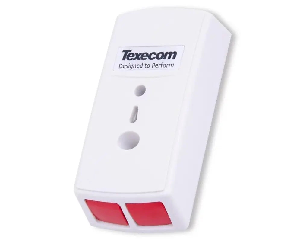 Texecom GBG-0001 Premier Elite Ricochet Wireless Double Button Panic Button White