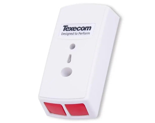 Texecom GBG-0001 Premier Elite Ricochet Wireless Double Button Panic Button White