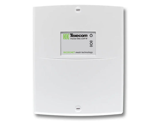 Texecom GCA-0001 Premier Elite Ricochet Wireless 32XP-W 32 Zone Expander White