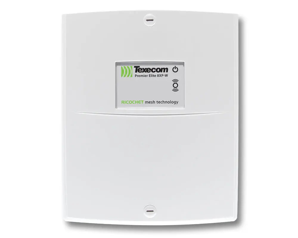 Texecom GCD-0001 Premier Elite Ricochet Wireless 8XP-W 8 Zone Expander White