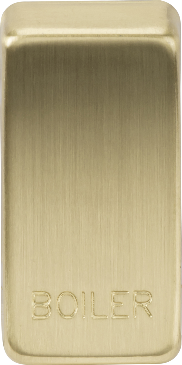 Knightsbridge GDBOILBB Boiler Rocker Cap Brushed Brass