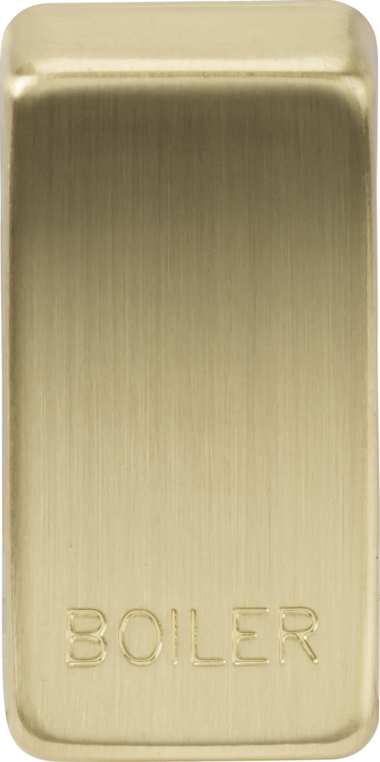 Knightsbridge GDBOILBB Boiler Rocker Cap Brushed Brass