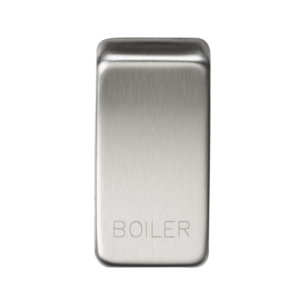 Knightsbridge GDBOILBC Fan Boost Rocker Cap Brushed Chrome