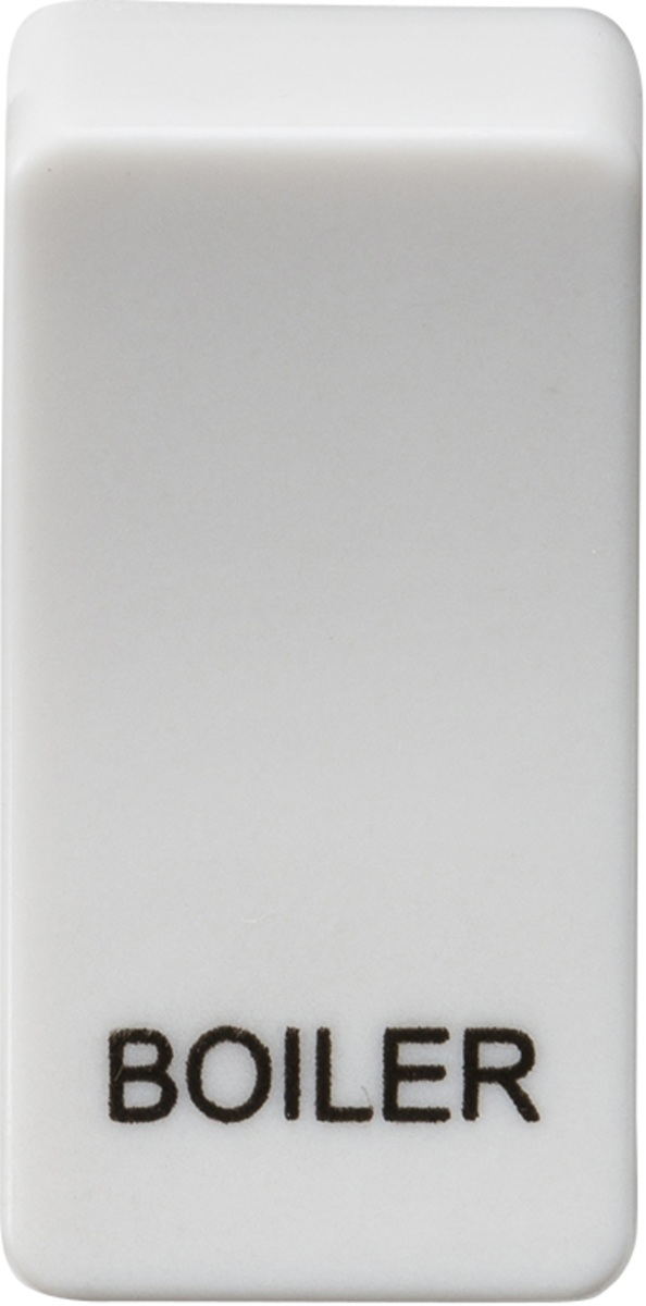 Knightsbridge GDBOILU Boiler Rocker Cap White