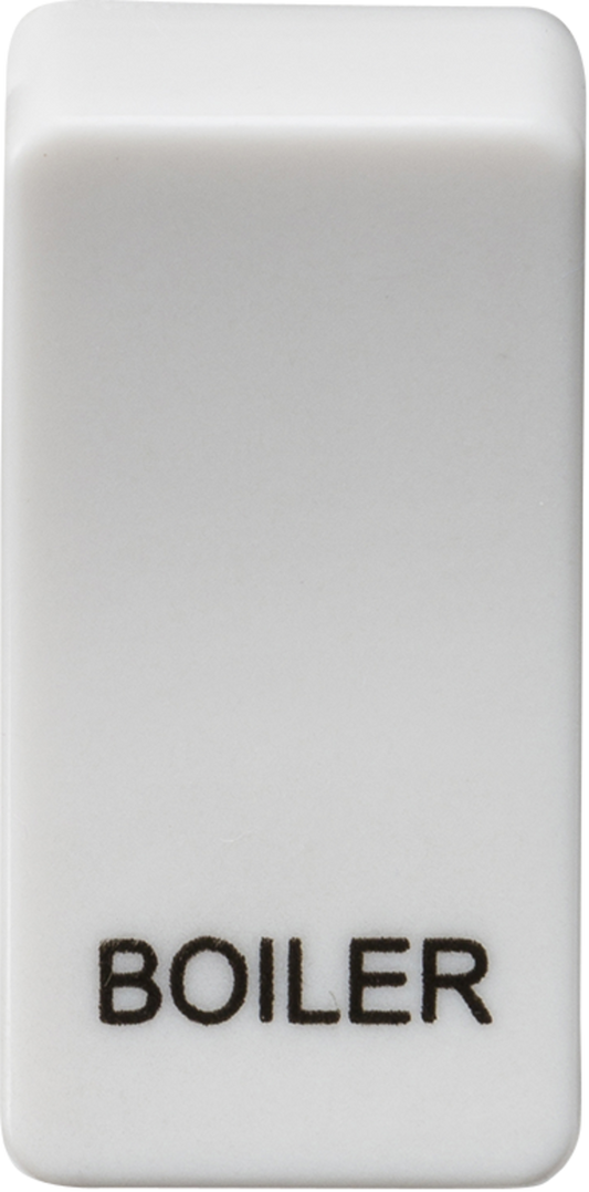 Knightsbridge GDBOILU Boiler Rocker Cap White