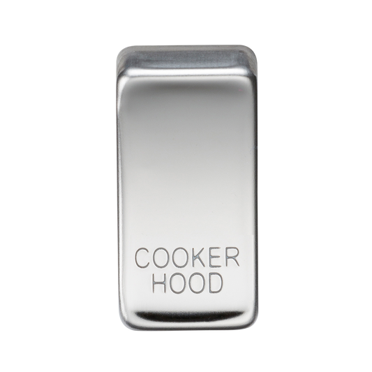 Knightsbridge GDCOOKPC Cooker Hood Rocker Cap Polished Chrome