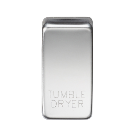 Knightsbridge GDDRYPC Tumble Dryer Rocker Cap Polished Chrome