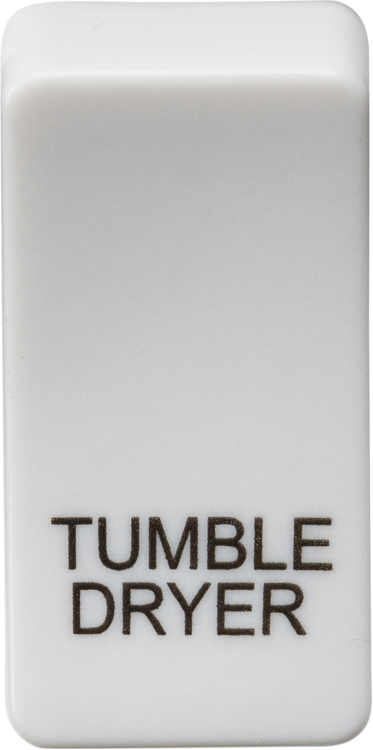 Knightsbridge GDDRYU Tumble Dryer Rocker Cap White