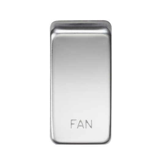 Knightsbridge GDFANPC Fan Rocker Cap Polished Chrome