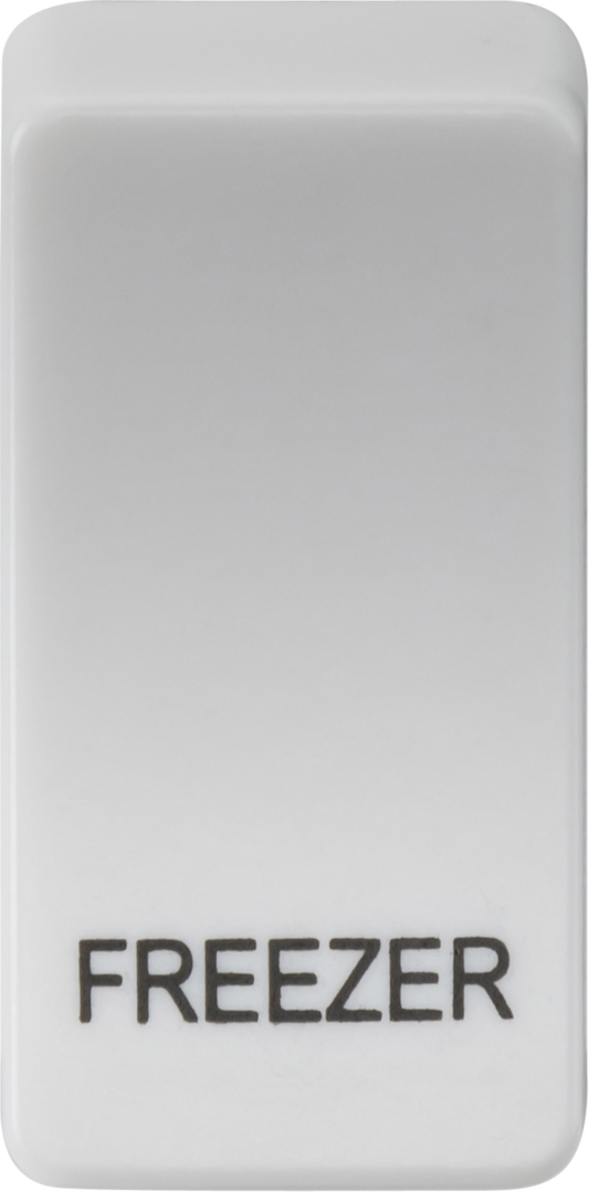 Knightsbridge GDFREEZERU Freezer Rocker Cap White