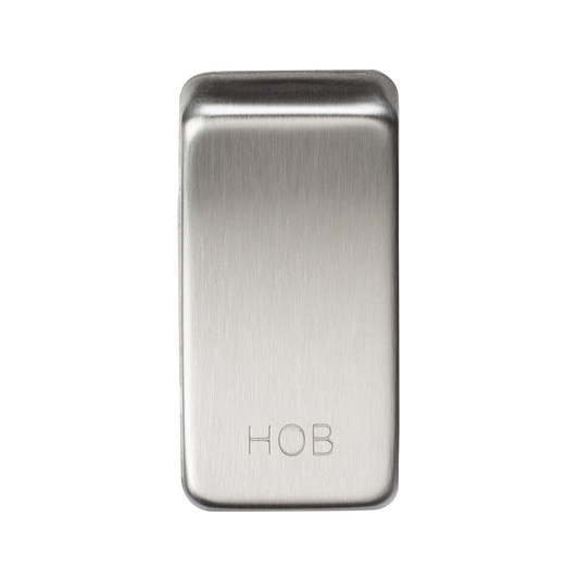 Knightsbridge GDHOBBC Hob Rocker Cap Brushed Chrome