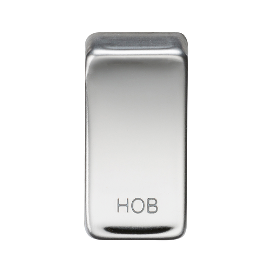 Knightsbridge GDHOBPC Hob Rocker Cap Polished Chrome