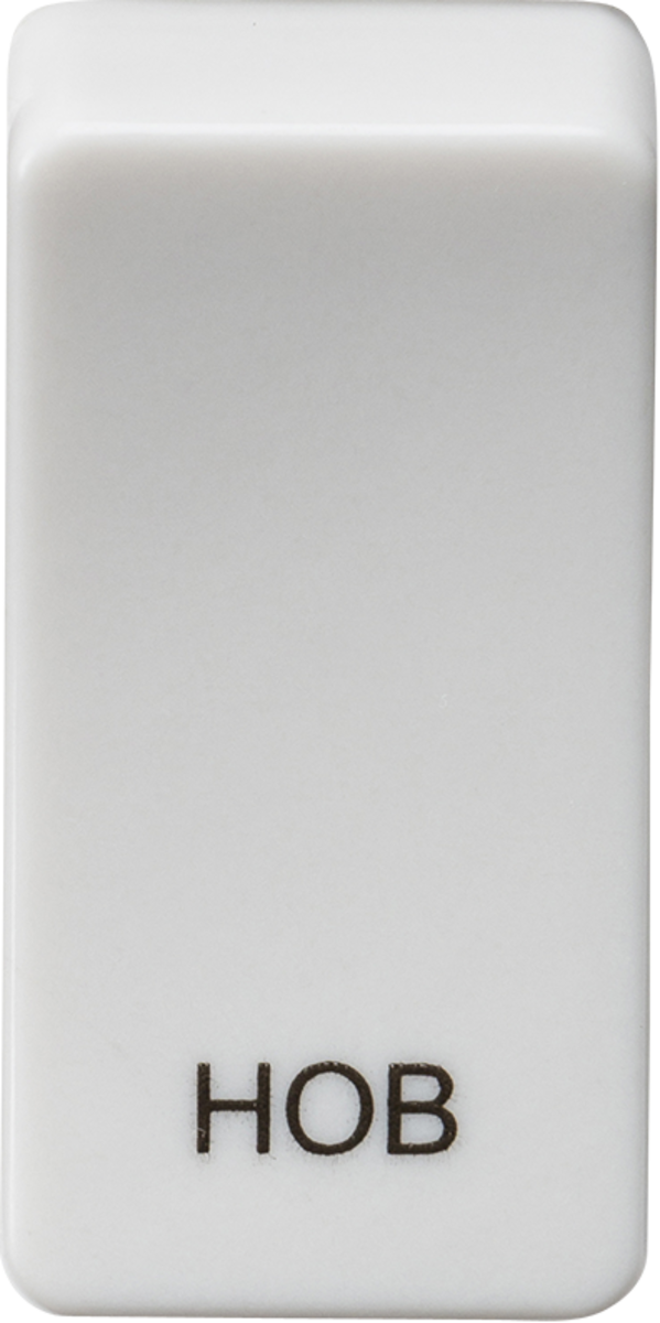 Knightsbridge GDHOBU Hob Rocker Cap White