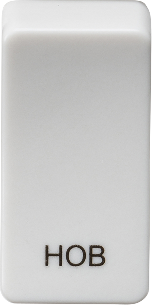 Knightsbridge GDHOBU Hob Rocker Cap White