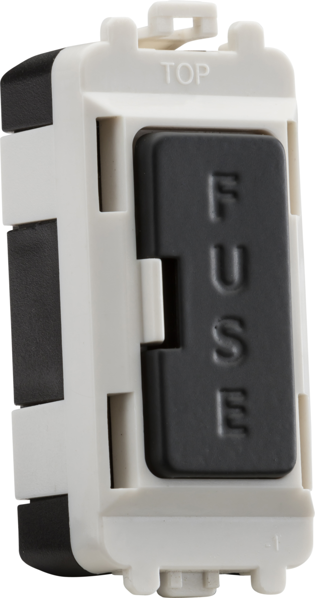 Knightsbridge GDM011AT 13A Fuse Holder Grid Module Anthracite