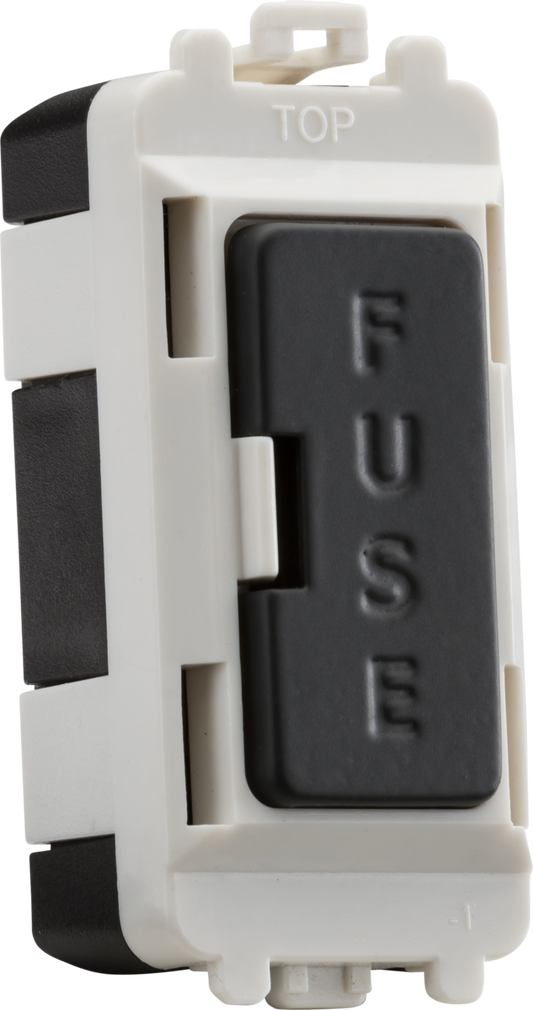 Knightsbridge GDM011AT 13A Fuse Holder Grid Module Anthracite