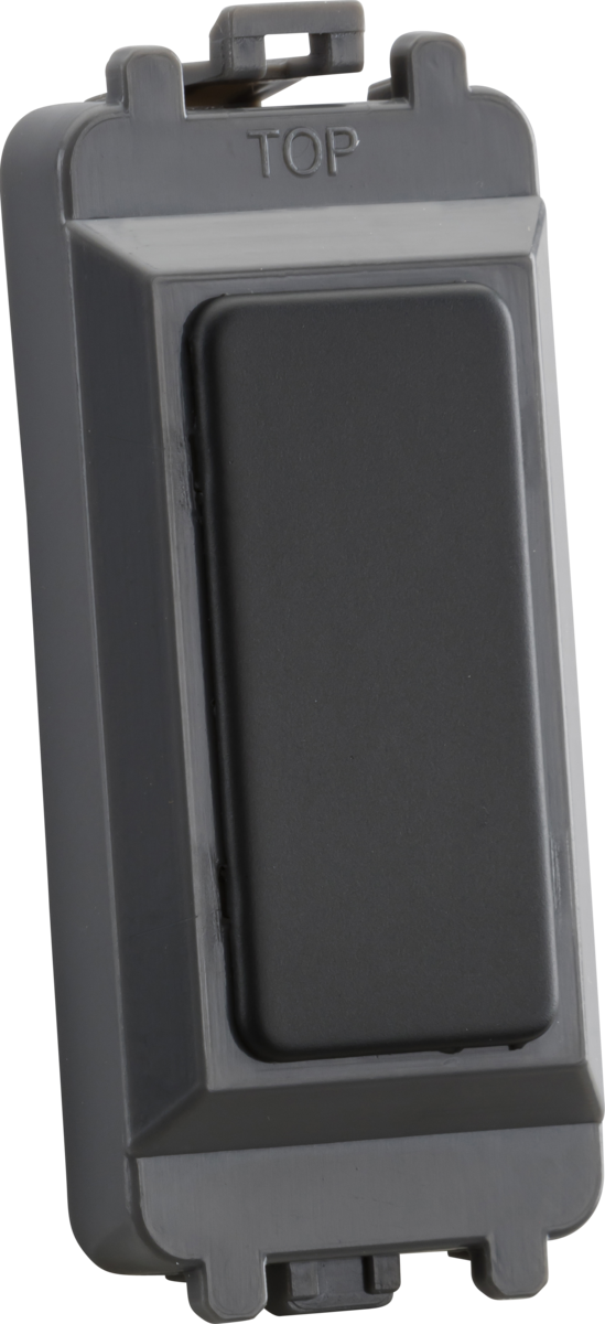 Knightsbridge GDM013AT Blank Grid Module Anthracite