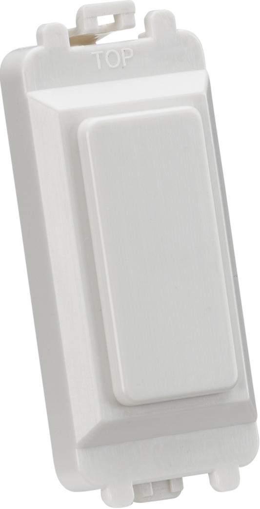 Knightsbridge GDM013U Blank Grid Module White