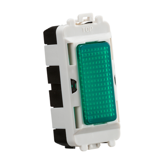 Knightsbridge GDM017 Green LED Indicator Grid Module Insert