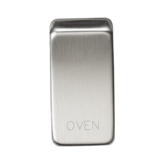 Knightsbridge GDOVENBC Oven Rocker Cap Brushed Chrome