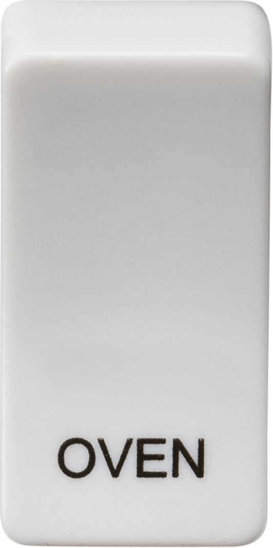 Knightsbridge GDOVENU Oven Rocker Cap White