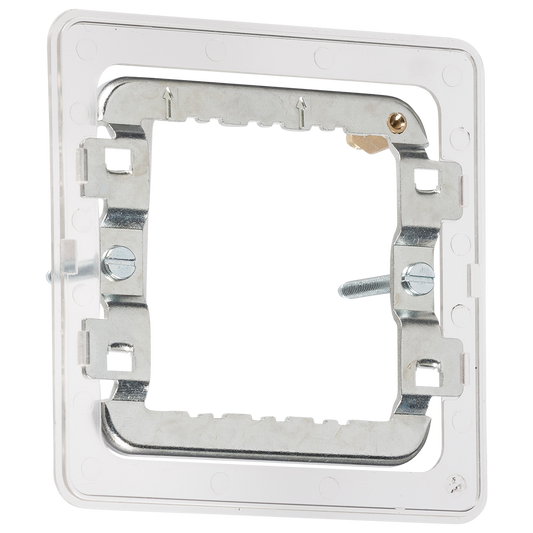 Knightsbridge GDS001F 1-2 Gang Grid Mounting Frame (SF)
