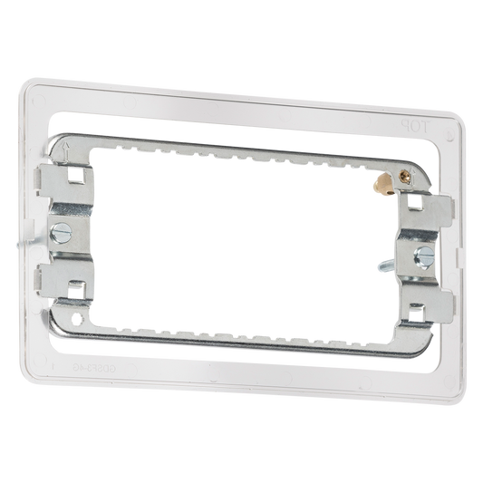 Knightsbridge GDS002F 3-4 Gang Grid Mounting Frame (SF)