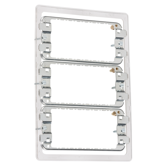 Knightsbridge GDS004F 9-12 Gang Grid Mounting Frame (SF)