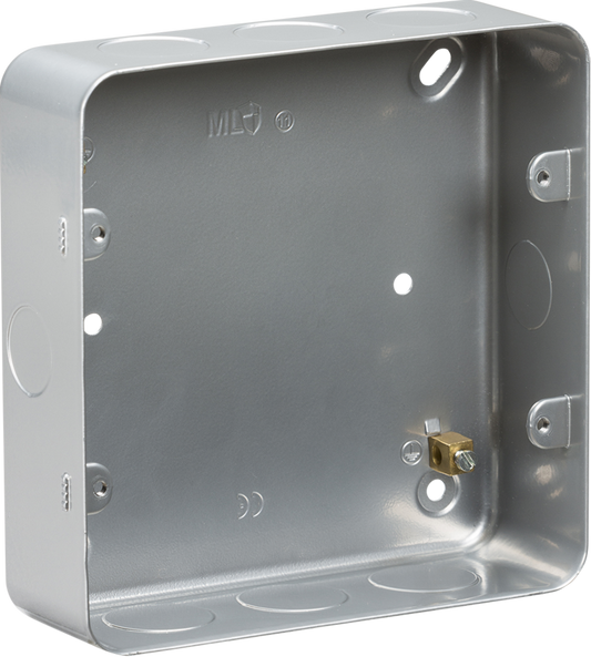 Knightsbridge GDSG68M 6-8 Gang 44mm Surface Back Box