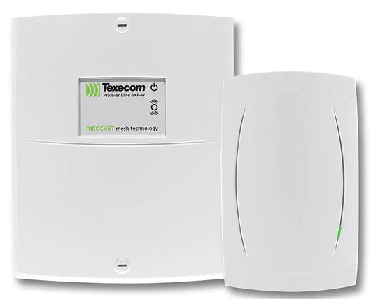 Texecom GEC-0002 Premier Ricochet Expansion Pack (8XP-W & IXP-W) White