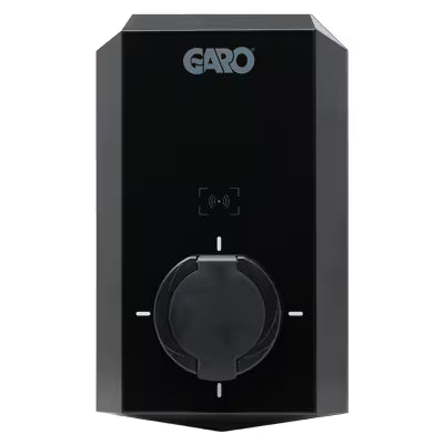 Garo GEV7.4O  Single Phase 7.4KW Type 2 Socket EV Charger Black
