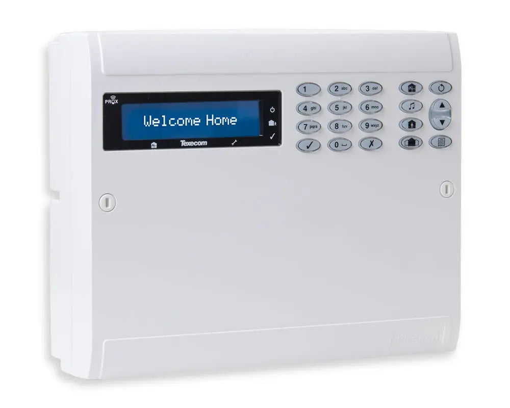 Texecom GEX-0001 Premier Elite Ricochet Wireless Live 64 Zone Intruder Alarm Panel White
