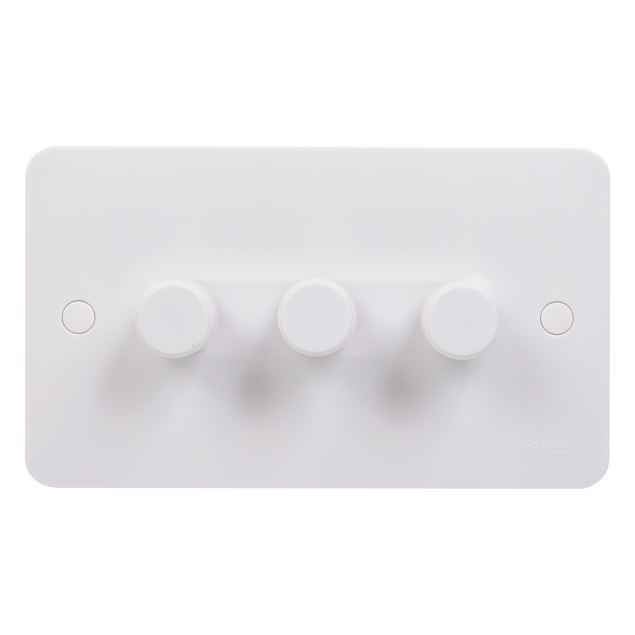 Schneider GGBL6032CS 3 Gang 250W Dimmer
