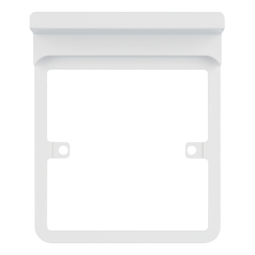 Schneider GGBLSHF1GS 1 Gang Lisse & Lisse Deco Shelf White