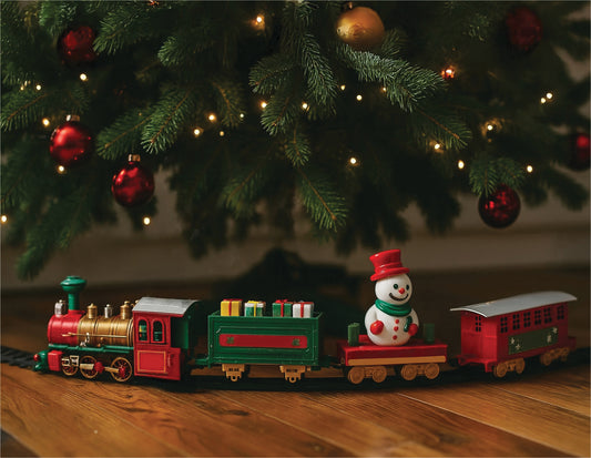 St Helens Home and Garden GH917 330cm Battery Operated Christmas Train Set