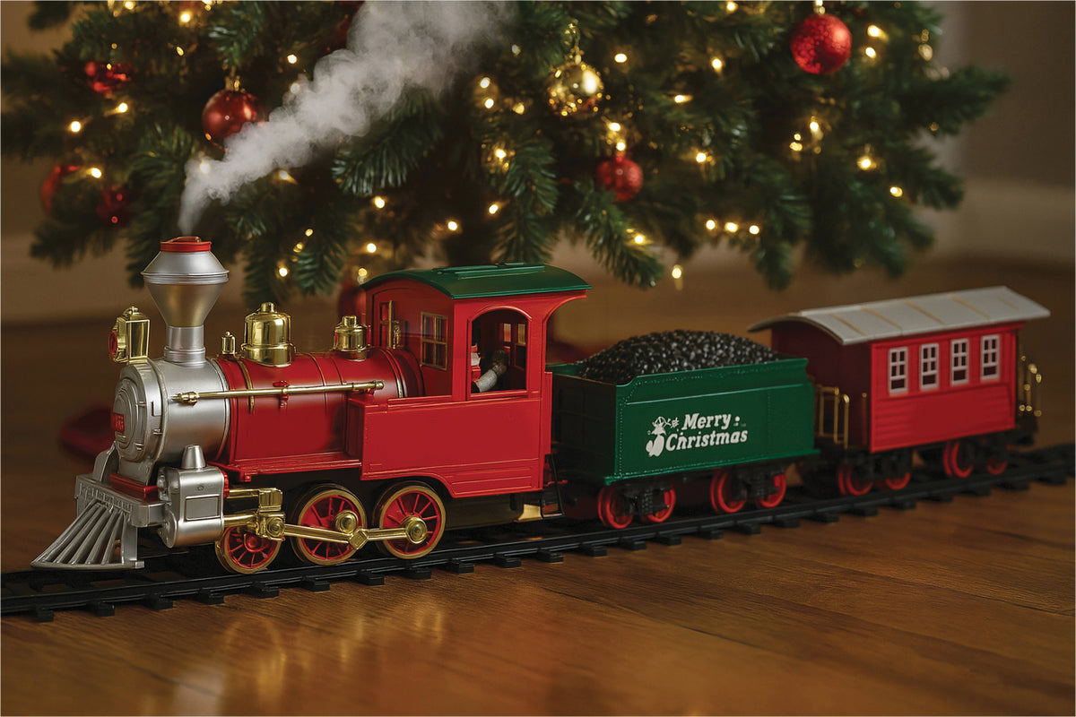St Helens Home and Garden GH918 377cm Battery Operated Christmas Train Set