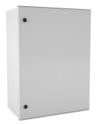 Switchtec GRP-108 SCL 1000 x 800 x 360mm GRP Enclosure with Metal Back Plate Grey IP66