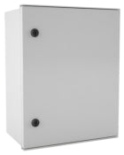 Switchtec GRP-54 SCL 500 x 400 x 200mm GRP Enclosure with Metal Back Plate Grey IP66