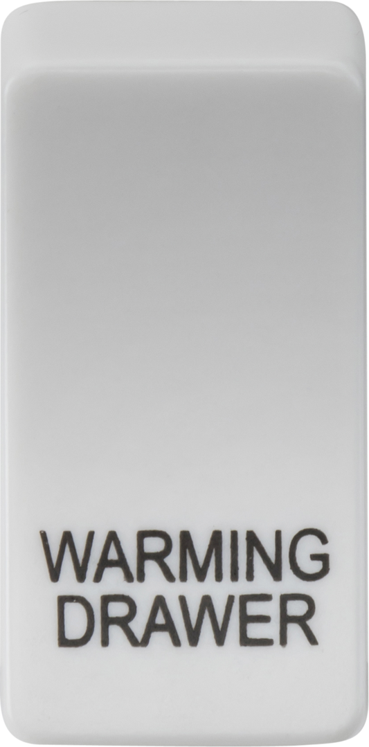 Knightsbridge GDWARMU Warming Drawer Rocker Cap White