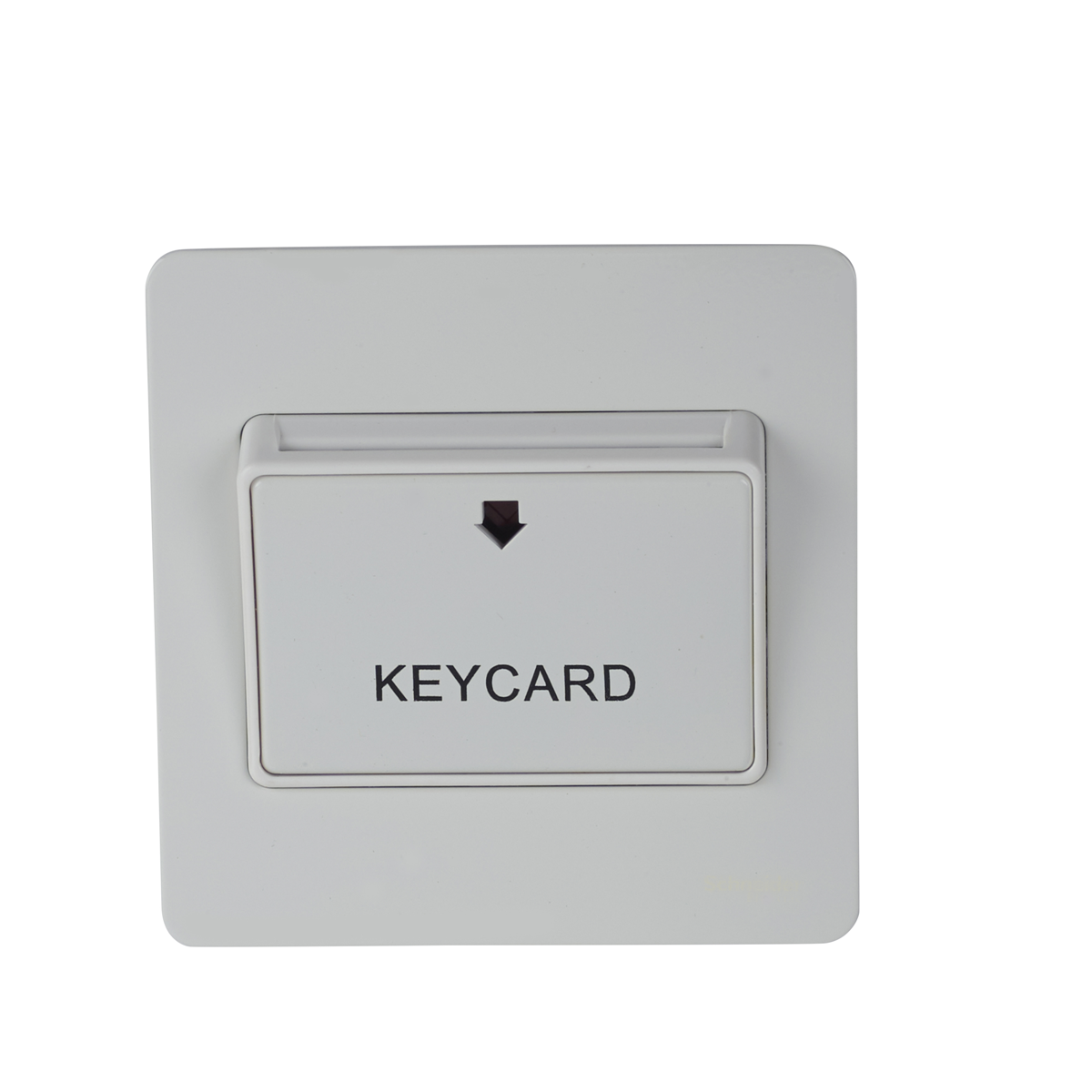 Schneider GU1412KWPW 32A Key Card Switch White Metal
