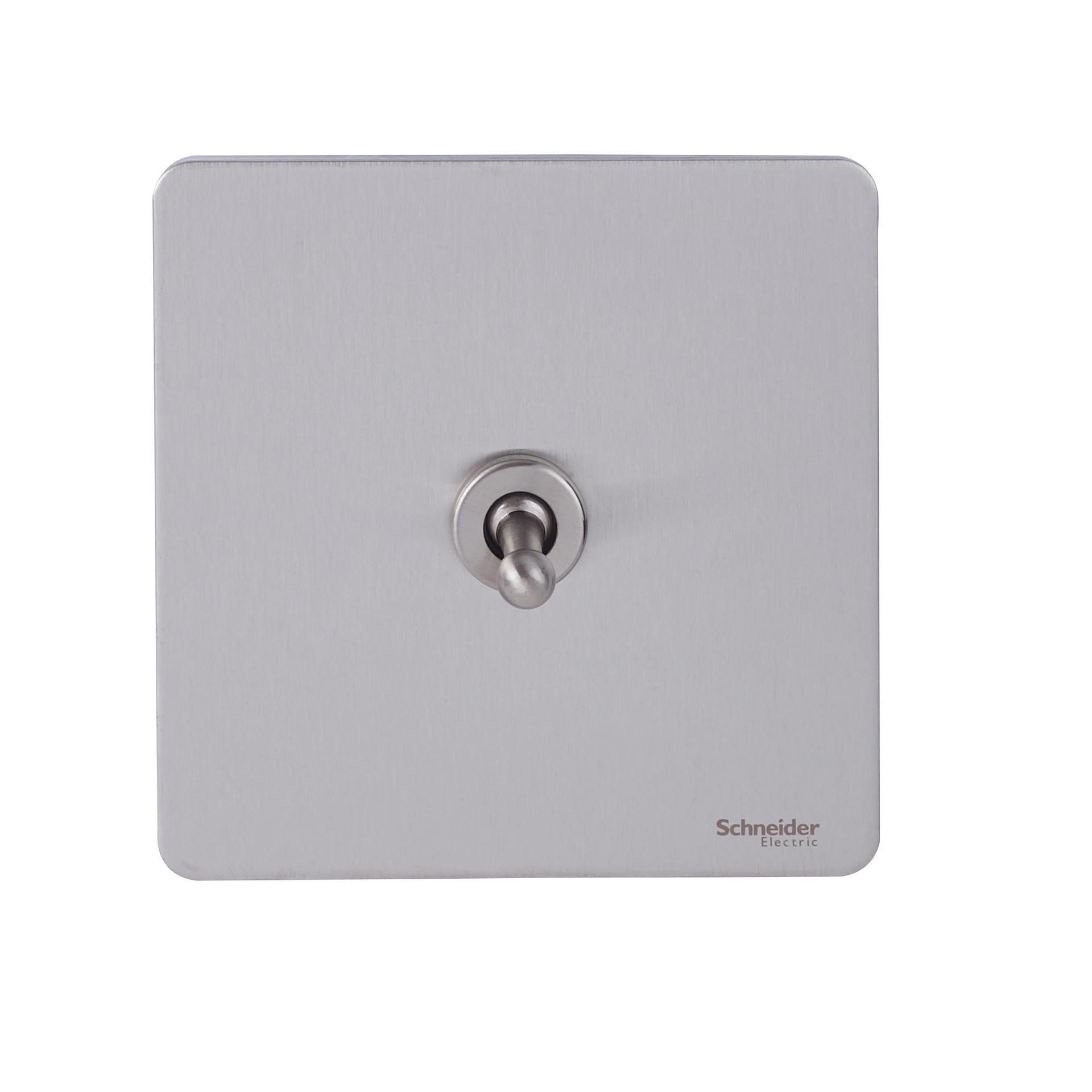 Schneider GU1412TSS 1 Gang 2 Way Toggle Switch Stainless Steel