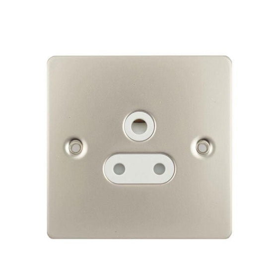 Schneider GU3280WPN 1 Gang 5A Unswitched Socket Pearl Nickel
