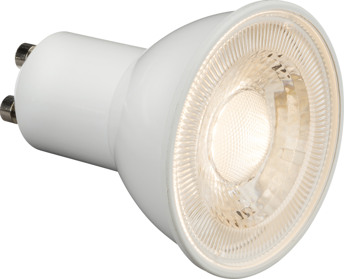 Knightsbridge GU7PDWW 7W Dimmable LED GU10 3000K
