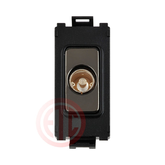 Schneider GUGCOBBN Coax Grid Module Black Nickel