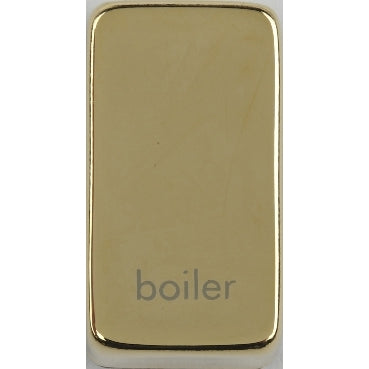 Schneider GUGRBOPB Boiler Rocker Cap Polished Brass