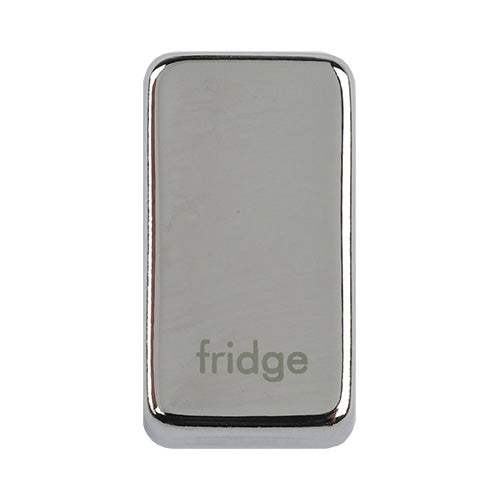 Schneider GUGRFRMS Fridge Rocker Cap Polished Chrome